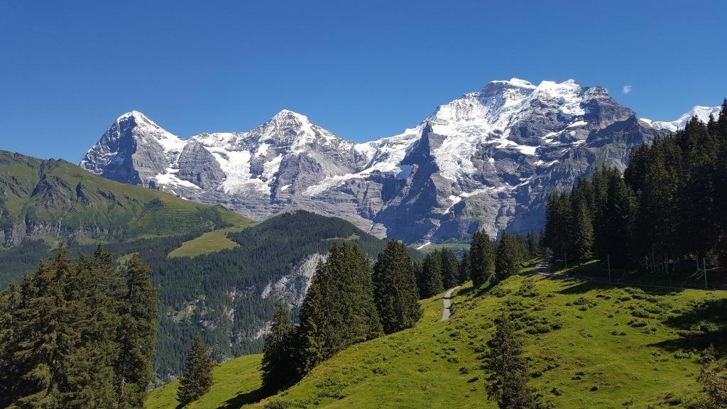 Jungfrau Hiking Alps Tours Grindelwald And Murren Hiking